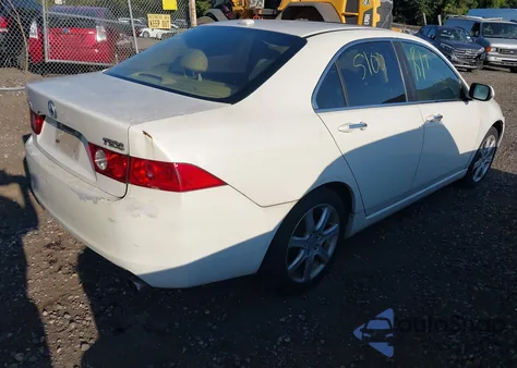2005 Acura Tsx from USA, damaged, VIN JH4CL96835C024612